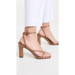 Vince Qiana Ankle Strap Sandal in Dark Walnut